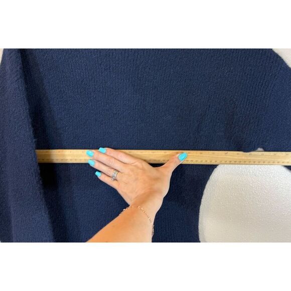 NWT Meshki Wool Blend Drop Shoulder Scoop Neck Sweater Mini Dress Women’s Medium - Picture 11 of 12